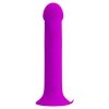PRETTY LOVE - Murray PURPLE, 12 vibration functions 12 pulse wave settings Suction base